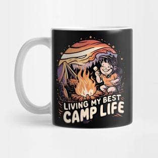 camping life Mug